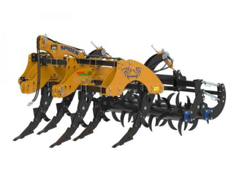 Lazítson, hogy később is lazíthasson, használjon Moro Aratri Spider 5S200 középmélylazítót Lazítson, hogy később is lazíthasson, használjon Moro Aratri Spider 5S200 középmélylazítót