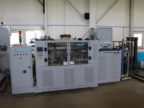 Maspack karton felállító és leragasztó Maspack karton felállító és leragasztó