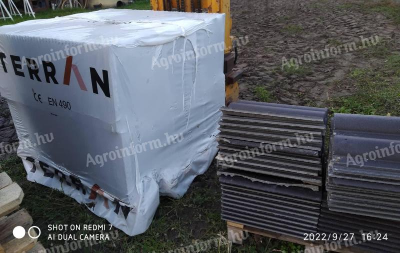 Terrán Danubia Carbon Resistor Tetőcserép Eladó