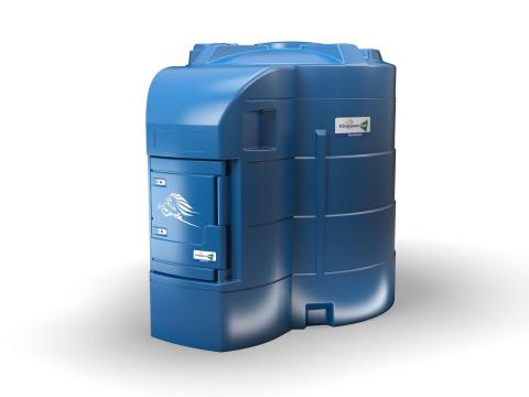 9000 literes AdBlue-tartály kültérre,  Kingspan BlueMaster 9000 9000 literes AdBlue-tartály kültérre,  Kingspan BlueMaster 9000