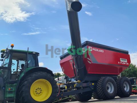Perard X-Flow 34 gabonaátrakó kiközelítő kocsi Perard X-Flow 34 gabonaátrakó kiközelítő kocsi