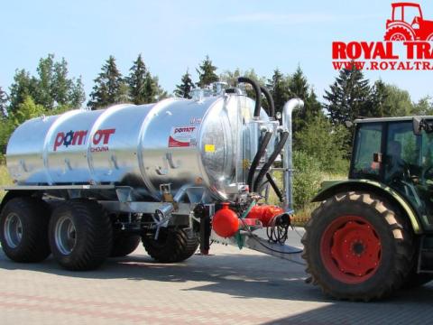 POMOT 16 000L TARTÁLYKOCSI POMOT 16 000L TARTÁLYKOCSI