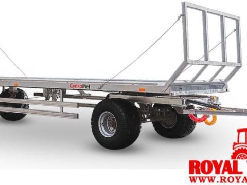 CYNKOMET BÁLASZÁLLÍTÓ PÓTKOCSI 10 T CYNKOMET BÁLASZÁLLÍTÓ PÓTKOCSI 10 T