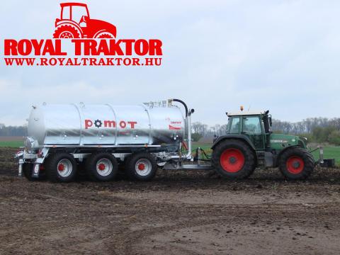 POMOT 20 000L SZIPPANTÓKOCSI POMOT 20 000L SZIPPANTÓKOCSI