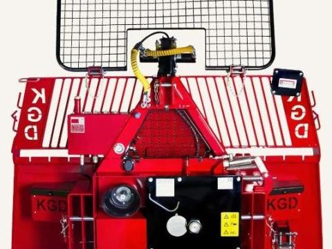 KÖNIGSWIESER KGD 105 SA ELEKTROHIDRAULIKUS ERDÉSZETI CSÖRLŐ
