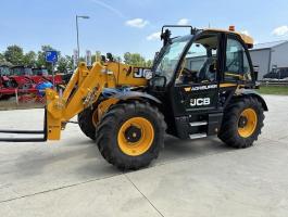 JCB 542-70 AGRI Super, 23 üzemóra
