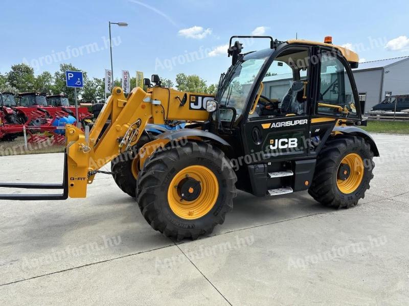 JCB 542-70 AGRI Super 25 üzemóra