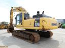 Komatsu PC350 LC-8 lánctalpas kotró