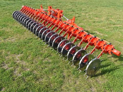 FOP InjectMaster folyékony műtrágya kijuttató cultan módszerrel FOP InjectMaster folyékony műtrágya kijuttató cultan módszerrel