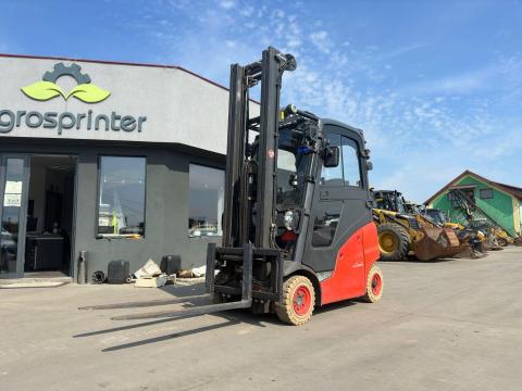 Linde H16T-01 gázos targonca Linde H16T-01 gázos targonca