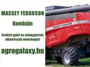 Massey Ferguson kombájn alkatrészek az Agrogalaxy webáruházban