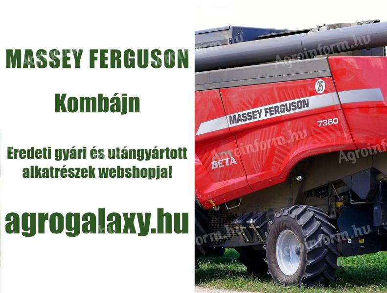 Massey Ferguson kombájn alkatrészek az Agrogalaxy webáruházban