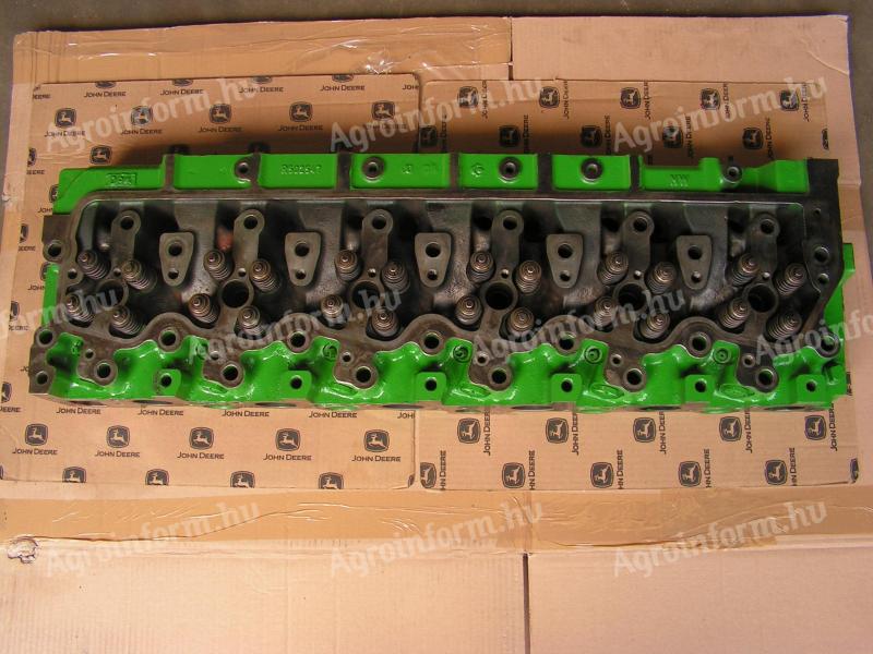 John Deere WTS használt hengerfej RE507777,  R502547, RE553419