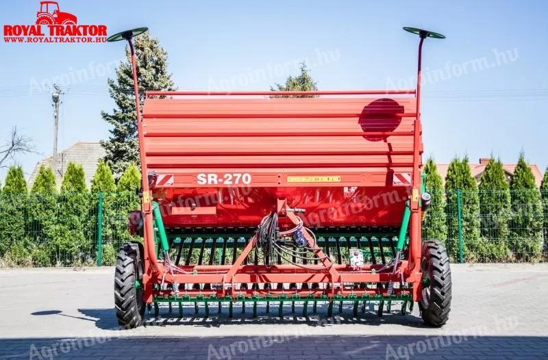 Agromasz / Agro-Masz SR270 vetőgép