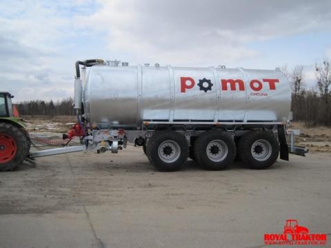 25 000 literes tartálykocsi - POMOT 25 000 literes tartálykocsi - POMOT