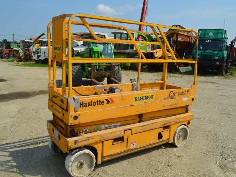 Haulotte Compact 8 ollós emelő Haulotte Compact 8 ollós emelő