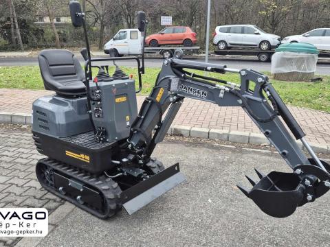 Minikotró árokásó teljes készlet - JANSEN MB-500 (Benzin) Minikotró árokásó teljes készlet - JANSEN MB-500 (Benzin)