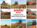 AGRO-MASZ / AGROMASZ VETŐGÉPEK TÖBB MÉRETBEN