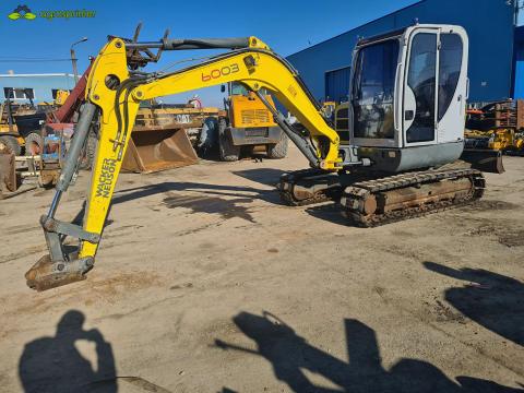 Neuson 6003 mini kotró Neuson 6003 mini kotró