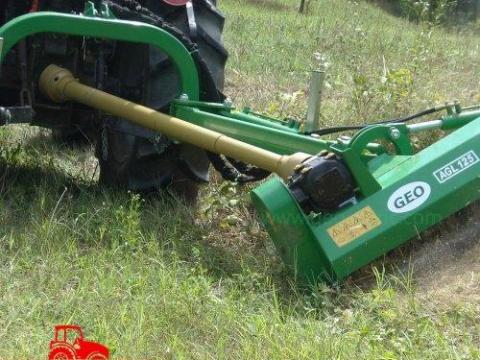 GEO AGL 125 SZÁRZÚZÓ - MULCSOZÓ GEO AGL 125 SZÁRZÚZÓ - MULCSOZÓ