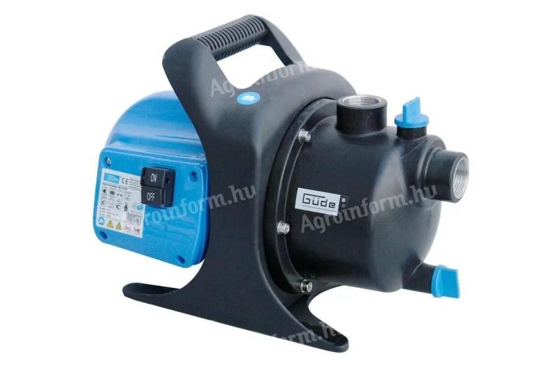 Önfelszívó felszíni kerti szivattyú,  pumpa 600 W / 3200 L/h * Güde JG 3100 * kerti öntöző