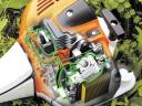 Stihl FS 491 Benzines fűkasza