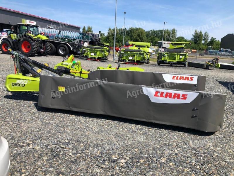 CLAAS Disco 360 kasza