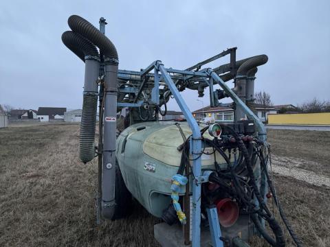 Ideal Super 2000 axiál ventilátoros permetező eladó Ideal Super 2000 axiál ventilátoros permetező eladó