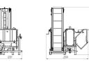 Ágdaraboló szállítószalaggal - ARPAL AM-200TR-K (PTO)