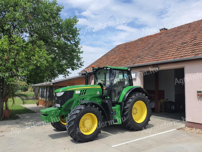 John Deere 6155M traktor eladó! ITLS