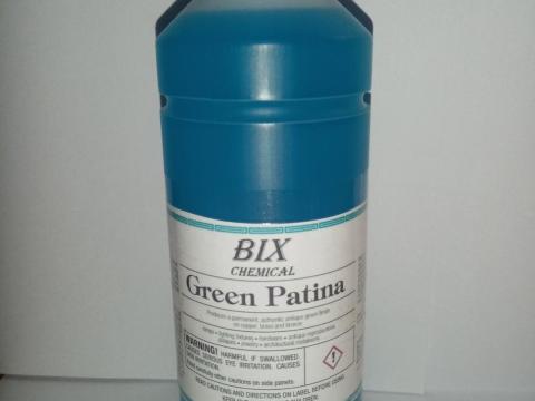 Green Patina" antik patina készítés réz,  bronz,  sárgaréz felületre 1000 ml Green Patina" antik patina készítés réz,  bronz,  sárgaréz felületre 1000 ml