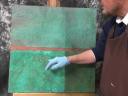 Green Patina" antik patina készítés réz,  bronz,  sárgaréz felületre 1000 ml