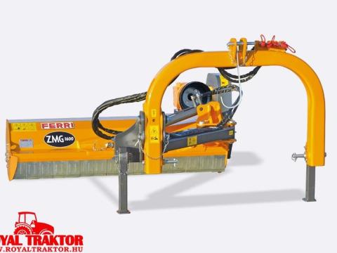 FERRI ZMG 1600 SZÁRZÚZÓ - MULCSOZÓ FERRI ZMG 1600 SZÁRZÚZÓ - MULCSOZÓ