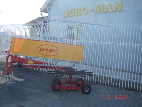 Jarmet rendsodró-rendképző 4,4 m ÚJ Jarmet rendsodró-rendképző 4,4 m ÚJ