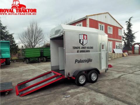 PALAZ / PALAZOGLU LÓSZÁLLÍTÓ PÓTKOCSI PALAZ / PALAZOGLU LÓSZÁLLÍTÓ PÓTKOCSI
