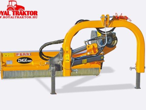 FERRI ZMGE 1400 SZÁRZÚZÓ - MULCSOZÓ FERRI ZMGE 1400 SZÁRZÚZÓ - MULCSOZÓ