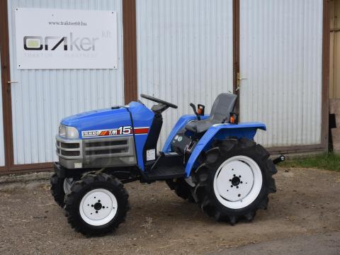 Iseki TM15F japán kistraktor 15 Le,  4WD Iseki TM15F japán kistraktor 15 Le,  4WD