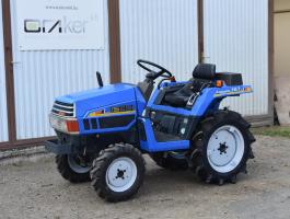 Iseki TU157F japán kistraktor 15.5 Le, 4WD