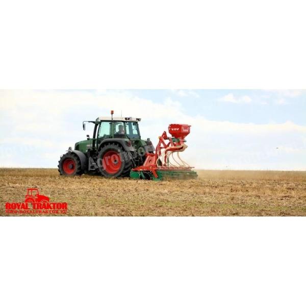 AGRO-MASZ / AGROMASZ SP400 másodvetőgép