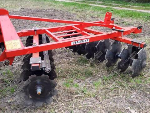 Hátra szerelhető tárcsa 270 cm-es (2 soros, 24 db tárcsa) / Selmar V-270 Hátra szerelhető tárcsa 270 cm-es (2 soros, 24 db tárcsa) / Selmar V-270