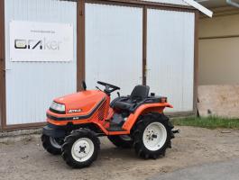 Kubota A14D japán kistraktor 14 LE, 4WD