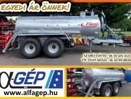 FLIEGL VFW10600 MAXX LINE TANDEM TARTÁLYKOCSI ÁTK PÁLYÁZATÁBA IS