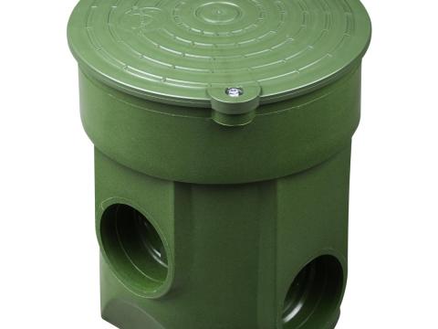 Elosztó akna Elosztó akna