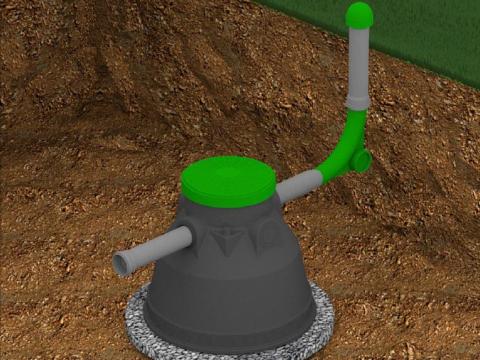 Szikkasztó akna 500L Szikkasztó akna 500L