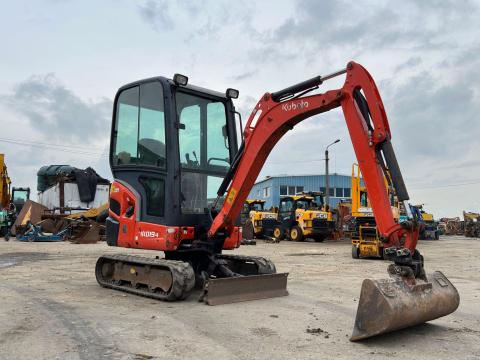 Kubota KX019-4 minikotró Kubota KX019-4 minikotró