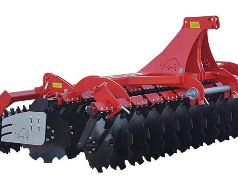 ROL/EX Taurus 3 méteres rövidtárcsa