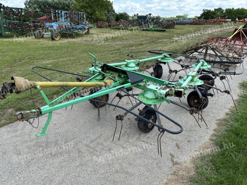 DEUTZ-FAHR KH 2.76 rendterítő,  rendkezelő Krone,  Claas,  Kuhn,  Pöttinger