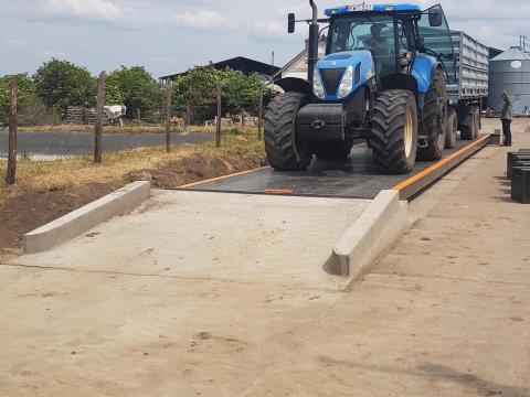 Acél hídmérleg szárító-tároló telepek számára Acél hídmérleg szárító-tároló telepek számára