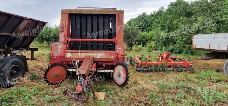 Hesston bálázó 5580