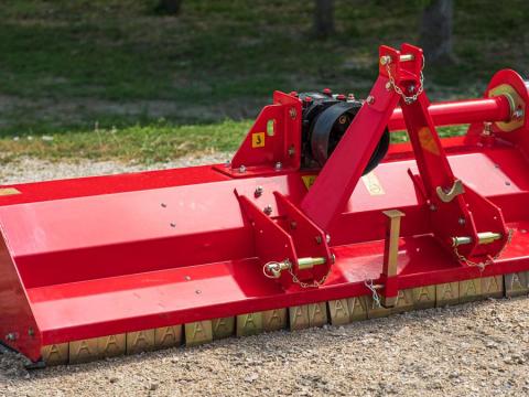 Szárzúzó / Mulcsozó,  175 cm-es,  EFGC-K,  (kalapácsos) AGRIZAN